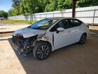 2025 Nissan Versa Sv White vin: 3N1CN8EV3SL815870
