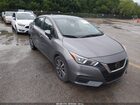 2020 Nissan Versa Sv Xtronic Cvt Gray vin: 3N1CN8EV4LL835403