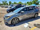 2020 Nissan Versa Sv Gray vin: 3N1CN8EV4LL860186