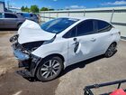 2023 Nissan Versa Sv White vin: 3N1CN8EV4PL838923