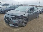 2021 Nissan Versa Sv Gray vin: 3N1CN8EV5ML832172