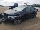 2021 Nissan Versa Sv Black vin: 3N1CN8EV5ML845844