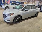 2025 Nissan Versa Sv Silver vin: 3N1CN8EV5SL856887