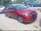 2020 Nissan Versa Sv Xtronic Cvt Красный vin: 3N1CN8EV6LL831739