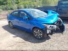 2020 Nissan Versa Sv Xtronic Cvt Blue vin: 3N1CN8EV6LL846600