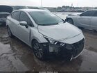 2021 Nissan Versa Sv Xtronic Cvt Gray vin: 3N1CN8EV6ML845349