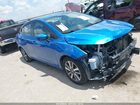 2021 Nissan Versa Sv Xtronic Cvt Blue vin: 3N1CN8EV6ML891330