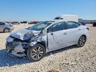 2025 Nissan Versa Sv Gray vin: 3N1CN8EV6SL830203