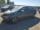 2025 Nissan Versa Sv Gray vin: 3N1CN8EV6SL842299