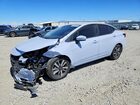 2025 Nissan Versa Sv Gray vin: 3N1CN8EV7SL877997