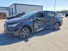 2021 Nissan Versa Sv Black vin: 3N1CN8EV8ML812918