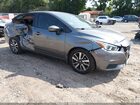 2021 Nissan Versa Sv Xtronic Cvt Серый vin: 3N1CN8EV8ML923159