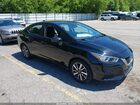 2021 Nissan Versa Sv Xtronic Cvt Black vin: 3N1CN8EV9ML913594