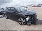 2020 Nissan Versa Sr Xtronic Cvt Black vin: 3N1CN8FV2LL913594