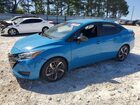 2025 Nissan Versa Sr Blue vin: 3N1CN8FV2SL825322