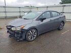 2020 Nissan Versa Sr Серый vin: 3N1CN8FV3LL801581
