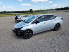 2025 Nissan Versa Sr Silver vin: 3N1CN8FV3SL861441