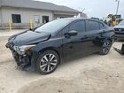 2021 Nissan Versa Sr Black vin: 3N1CN8FV7ML895515