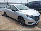 2025 Nissan Versa 1.6 Sr Silver vin: 3N1CN8FV7SL888559