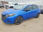 2023 Nissan Versa Sr Blue vin: 3N1CN8FV8PL824361