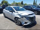 2023 Nissan Versa 1.6 Sr Xtronic Cvt Серебряный vin: 3N1CN8FV9PL861015