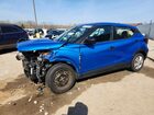 2021 Nissan Kicks S Blue vin: 3N1CP5BV0ML471933