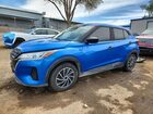 2021 Nissan Kicks S Blue vin: 3N1CP5BV0ML501061