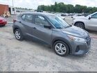 2024 Nissan Kicks S Xtronic Cvt Gray vin: 3N1CP5BV0RL496239