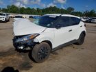 2024 Nissan Kicks S White vin: 3N1CP5BV0RL543351