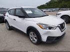 2020 Nissan Kicks S Xtronic Cvt White vin: 3N1CP5BV1LL516165