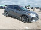 2024 Nissan Kicks S Xtronic Cvt Gray vin: 3N1CP5BV1RL480289