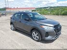 2024 Nissan Kicks S Xtronic Cvt Gray vin: 3N1CP5BV1RL483676