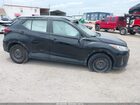 2021 Nissan Kicks S Xtronic Cvt Black vin: 3N1CP5BV2ML464479