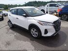 2021 Nissan Kicks S Xtronic Cvt White vin: 3N1CP5BV2ML532926