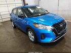 2023 Nissan Kicks S Xtronic Cvt Синий vin: 3N1CP5BV2PL535166