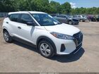 2024 Nissan Kicks S Xtronic Cvt White vin: 3N1CP5BV2RL586279