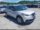 2020 Nissan Kicks S Xtronic Cvt Silver vin: 3N1CP5BV3LL532190
