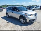 2020 Nissan Kicks S Xtronic Cvt Silver vin: 3N1CP5BV3LL532643