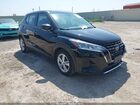 2022 Nissan Kicks S Xtronic Cvt Black vin: 3N1CP5BV3NL506840