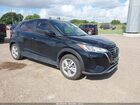 2024 Nissan Kicks S Xtronic Cvt Black vin: 3N1CP5BV3RL593774