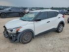 2020 Nissan Kicks S White vin: 3N1CP5BV4LL570284