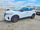 2023 Nissan Kicks S White vin: 3N1CP5BV4PL512701