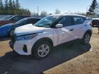 2025 Nissan Kicks Play S White vin: 3N1CP5BV4SL505854