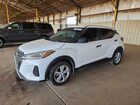 2024 Nissan Kicks S White vin: 3N1CP5BV5RL573641