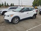 2020 Nissan Kicks S White vin: 3N1CP5BV6LL487990