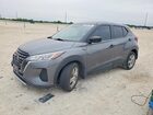 2021 Nissan Kicks S Серый vin: 3N1CP5BV6ML518625