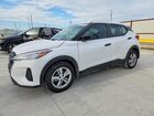 2024 Nissan Kicks S White vin: 3N1CP5BV6RL555083