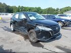 2025 Nissan Kicks Play S Черный vin: 3N1CP5BV6SL477698