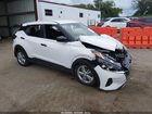 2024 Nissan Kicks S Xtronic Cvt White vin: 3N1CP5BV7RL519886