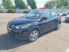 2020 Nissan Kicks S Black vin: 3N1CP5BV8LL489420